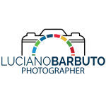 Logo LucianoBarbuto photographer color 4X4